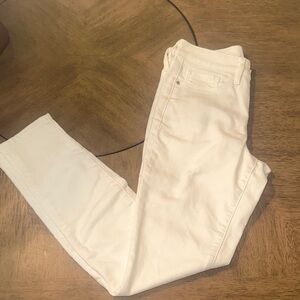 Athleta Women's White Skinny Jeans